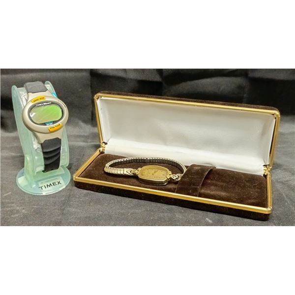 (2) Vintage Watches inc. Timex