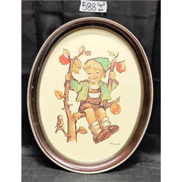 Hummel Tray – “Apple Tree Boy”