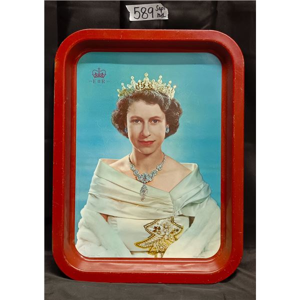 Queen Elizabeth II Serving Tray