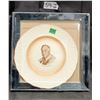 Image 1 : Pres. Roosevelt Plate – England Pottery