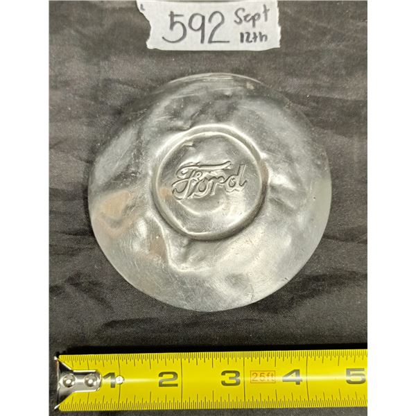Vintage Ford Model A Hubcap