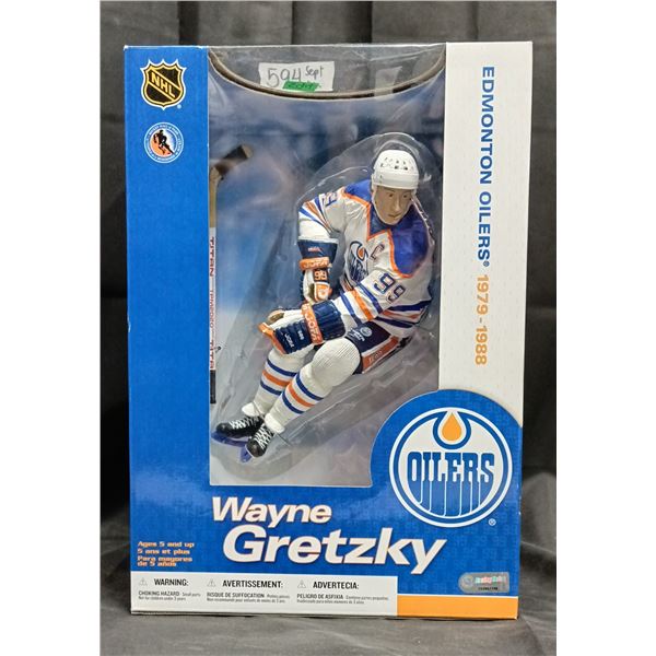 McFarlane NHL Legends Wayne Gretzky Oilers 12” Figure
