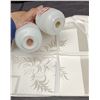 Image 3 : Co-Op Collectable Salt & Pepper Shakers, (2) NOS Cloth Napkins