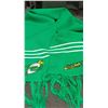 Image 2 : Vintage Sask Roughrider Green Scarf