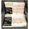 Image 1 : (2) NOS Sets of Tex-Made Double Bed Flat Sheets