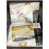 Image 2 : (2) NOS Sets of Tex-Made Double Bed Flat Sheets