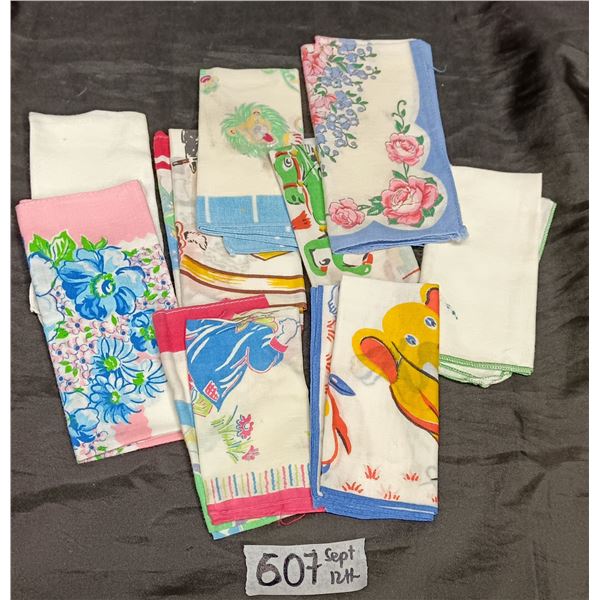 Vintage 1950’s Handkerchiefs