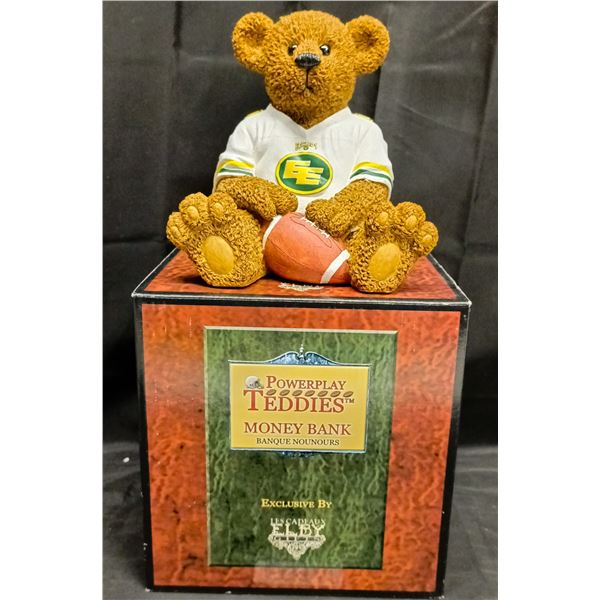 CFL Edmonton Eskimos (Elks) ELBY Money Bank