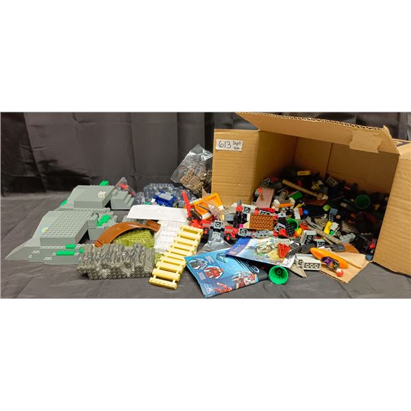 Box of Legos