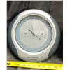 Image 3 : Co-Operators Clock (Not Working), Bulova Travel Alarm Clock, Rubber Tire Clock (Second-Hand Falls)