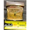 Image 8 : Co-Operators Clock (Not Working), Bulova Travel Alarm Clock, Rubber Tire Clock (Second-Hand Falls)