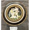 Image 1 : Handmade Greece Plate w/  24k Gold Trim