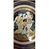 Image 4 : Handmade Greece Plate w/  24k Gold Trim