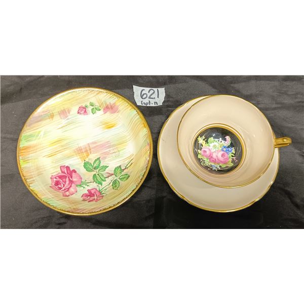 Small Dessert Bowl (Royal Tuor Ware), Bone China Cup & Saucer