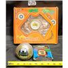 Image 2 : Transistor Radio, Travel Clock, Australia Map Clock in Original Box