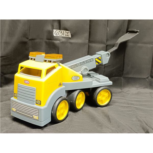 Rugged Tiggz Tow Truck – Horn Works