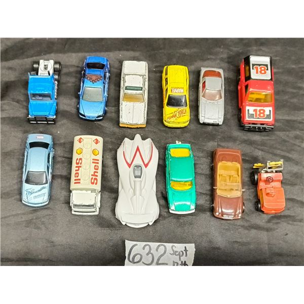 Toy Car Lot inc. Matchbox, Maisto, Majorette, ERTL, Speed Racer