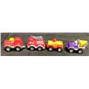 Image 2 : (4) Maisto/Hasbro Tonka Trucks