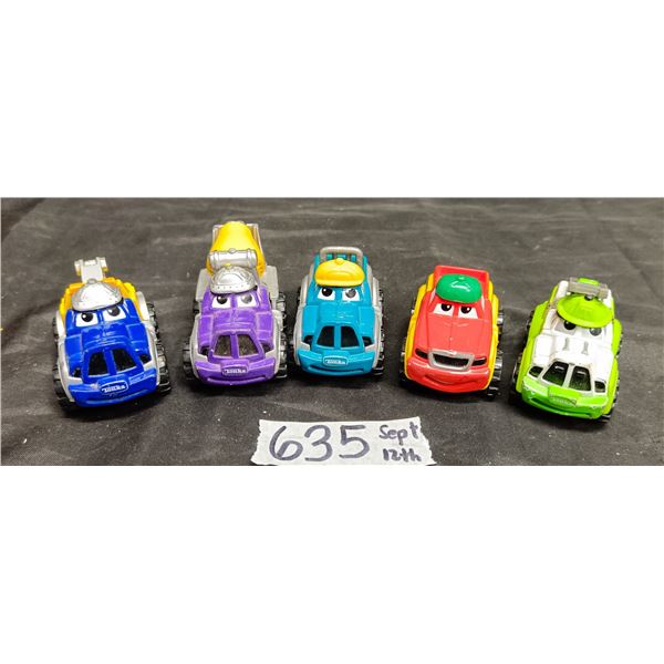 (5) Maisto/Hasbro Tonka Trucks