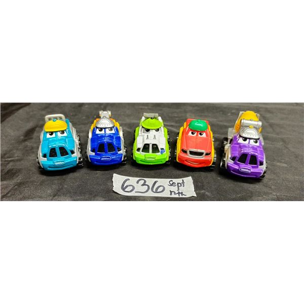 (5) Maisto/Hasbro Tonka Trucks