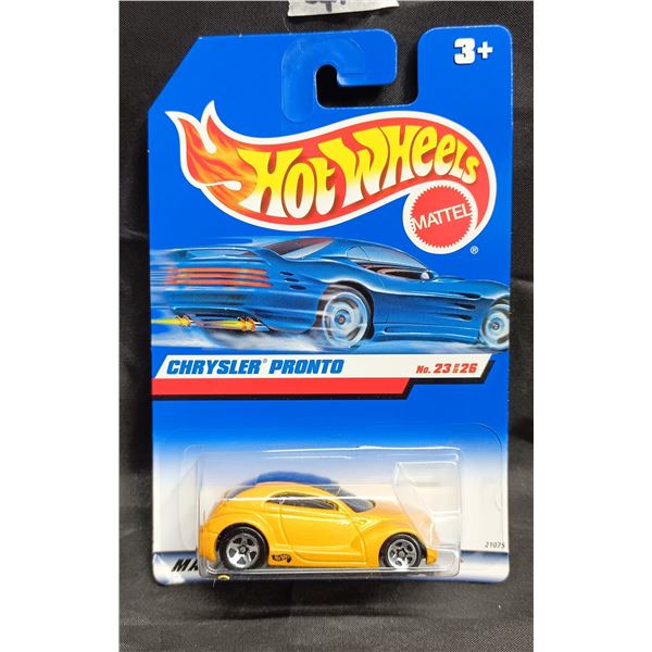 1999 Hot Wheels First Editions Chrysler Pronto #928