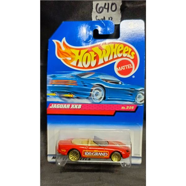 1999 Hot Wheels Jaguar XK8 “100 Grand” #970 – Sugar Rush Series