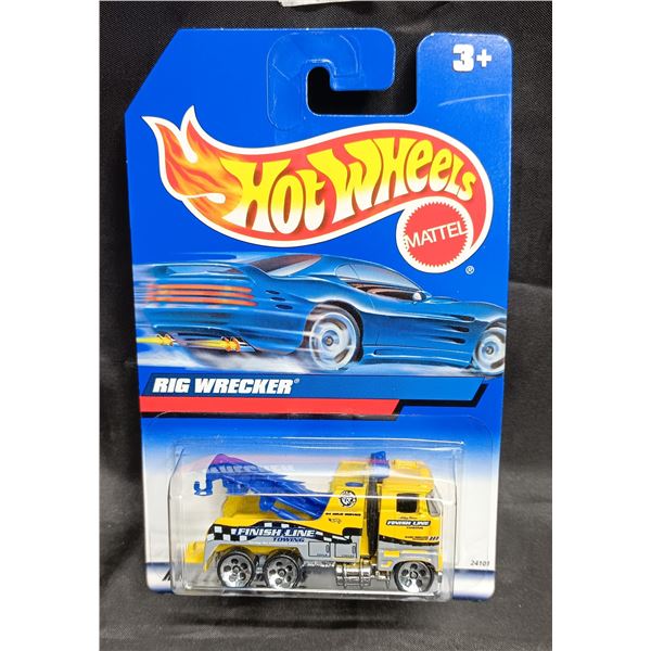 1999 Hot Wheels Rig Wrecker #1087