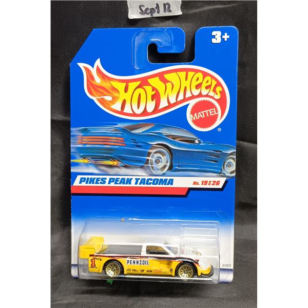1999 Hot Wheels First Editions Pikes Peak Tacoma #924