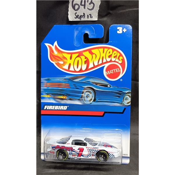 1999 Hot Wheels IROC Firebird Huffman Racing #1065