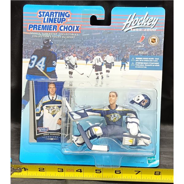 Starting Lineup NHL Figure – Mike Dunham (Predators)
