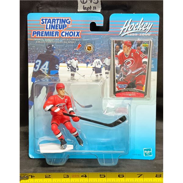 Starting Lineup NHL Figure – Keith Primeau (Hurricanes)