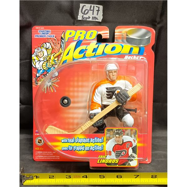 Pro Action NHL Starting Lineup Figure – Eric Lindros (Flyers)
