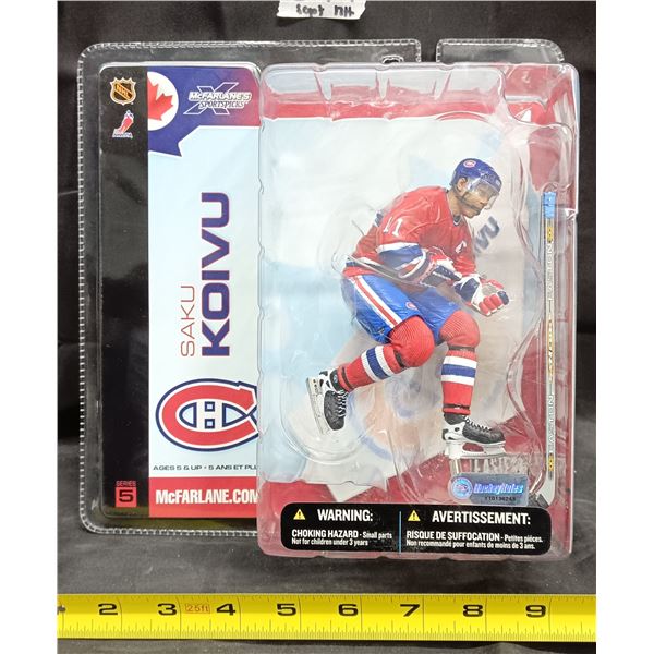 McFarlane Sports Picks NHL Series 5 Figure – Saku Koivu (Canadiens)