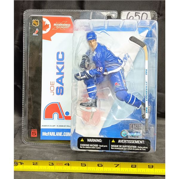 McFarlane Sports Picks NHL Series 5 Figure – Joe Sakic (Nordiques)