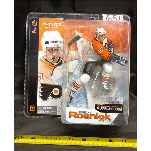 McFarlane Sports Picks NHL Series 4 Figure – Jeremy Roenick (Flyers)