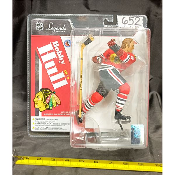 McFarlane NHL Legends Series 4 Figure – Bobby Hull (Blackhawks)