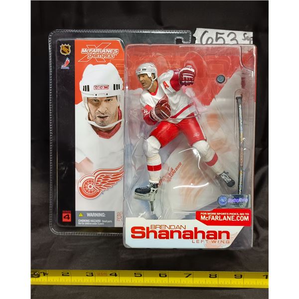 McFarlane Sports Picks NHL Series 4 Figure – Brendan Shanahan (Flyers)