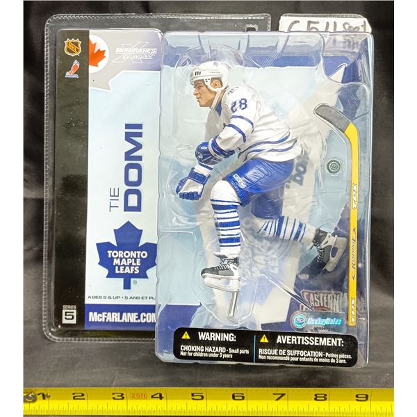 McFarlane Sports Picks NHL Series 5 Figure – Tie Domi (Maple Leafs)