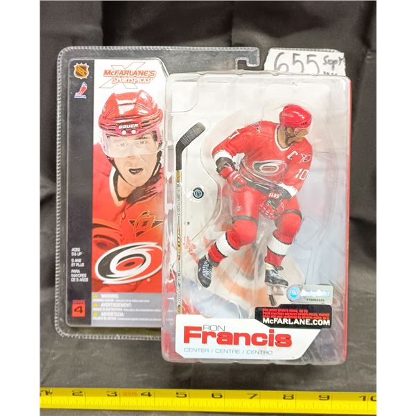McFarlane Sports Picks NHL Series 4 Figure – Ron Francis (Hurricanes)
