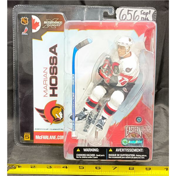 McFarlane Sports Picks NHL Series 5 Figure – Marian Hossa (Senators)