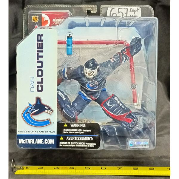 McFarlane Sports Picks NHL Series 5 Figure – Dan Cloutier (Canucks)