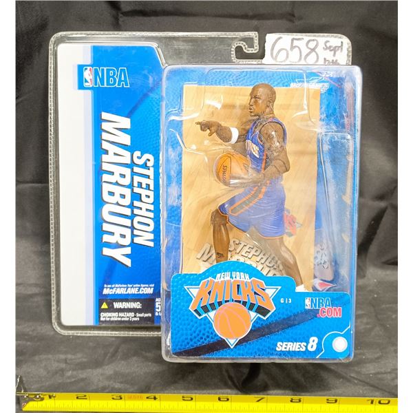 McFarlane NBA Series 8 – Stephon Marbury (Knicks)