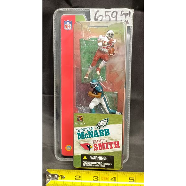 McFarlane Doubles NFL – McNabb & Smith