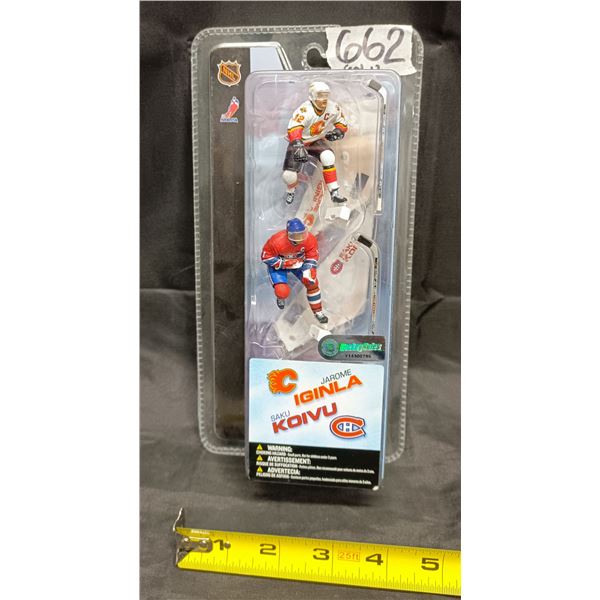 McFarlane Doubles NHL – Iginla & Koivu