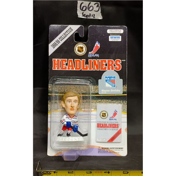 Irwin Headliners – Wayne Gretzky (Rangers)