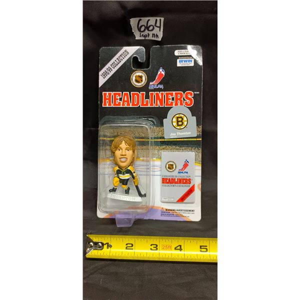 Irwin Headliners – Joe Thorton (Bruins)