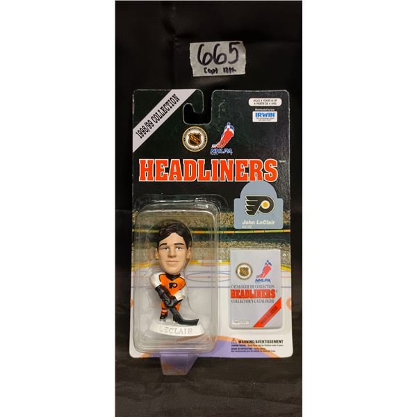 Irwin Headliners – John LeClair (Flyers)
