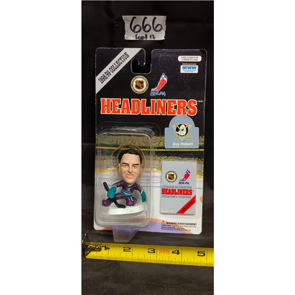 Irwin Headliners – Guy Hebert (Ducks)