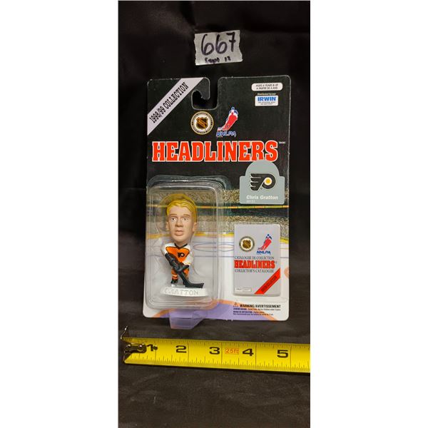 Irwin Headliners – Chris Gratton (Flyers)