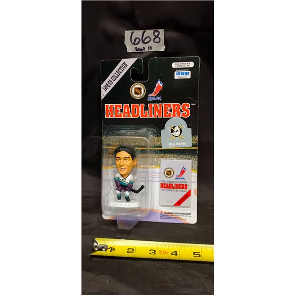 Irwin Headliners – Paul Kariya (Ducks)